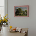 Bentheim Forest Vintage Landscape Wall Art Print-Skudaboo