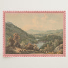 Vintage Countryside Landscape Painting Wall Art Print-Skudaboo