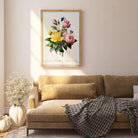 Vintage Rose Botanical Wall Art Print-Skudaboo