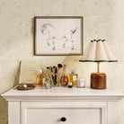 Horse Vintage Sketch Wall Art Print-Skudaboo