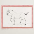 Horse Vintage Sketch Wall Art Print-Skudaboo