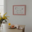 Horse Vintage Sketch Wall Art Print-Skudaboo