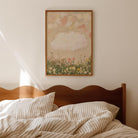 Cloud in Meadow Wall Art Print-Skudaboo