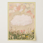 Cloud in Meadow Wall Art Print-Skudaboo
