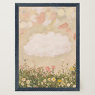 Cloud in Meadow Wall Art Print-Skudaboo