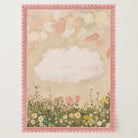Cloud in Meadow Wall Art Print-Skudaboo