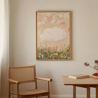 Cloud in Meadow Wall Art Print-Skudaboo