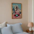 Retro Vinyl Collage Wall Art Print-Skudaboo