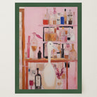 Bird Bar Wall Art Print-Skudaboo