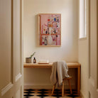 Bird Bar Wall Art Print-Skudaboo