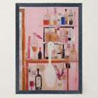 Bird Bar Wall Art Print-Skudaboo