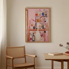 Bird Bar Wall Art Print-Skudaboo