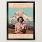 Exactly What It Looks like Retro Collage Wall Art Print-Skudaboo