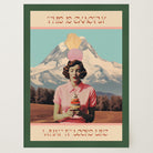 Exactly What It Looks like Retro Collage Wall Art Print-Skudaboo