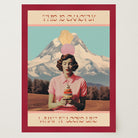 Exactly What It Looks like Retro Collage Wall Art Print-Skudaboo