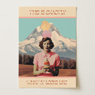 Exactly What It Looks like Retro Collage Wall Art Print-Skudaboo