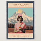 Exactly What It Looks like Retro Collage Wall Art Print-Skudaboo
