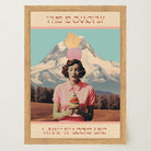 Exactly What It Looks like Retro Collage Wall Art Print-Skudaboo