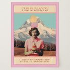 Exactly What It Looks like Retro Collage Wall Art Print-Skudaboo