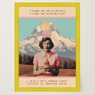 Exactly What It Looks like Retro Collage Wall Art Print-Skudaboo