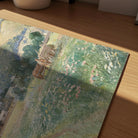 Vintage Countryside Meadow Watercolour Wall Art Print-Skudaboo