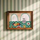 Table and Fruit Wall Art Print-Skudaboo