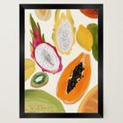 Fruity Wall Art Print-Skudaboo
