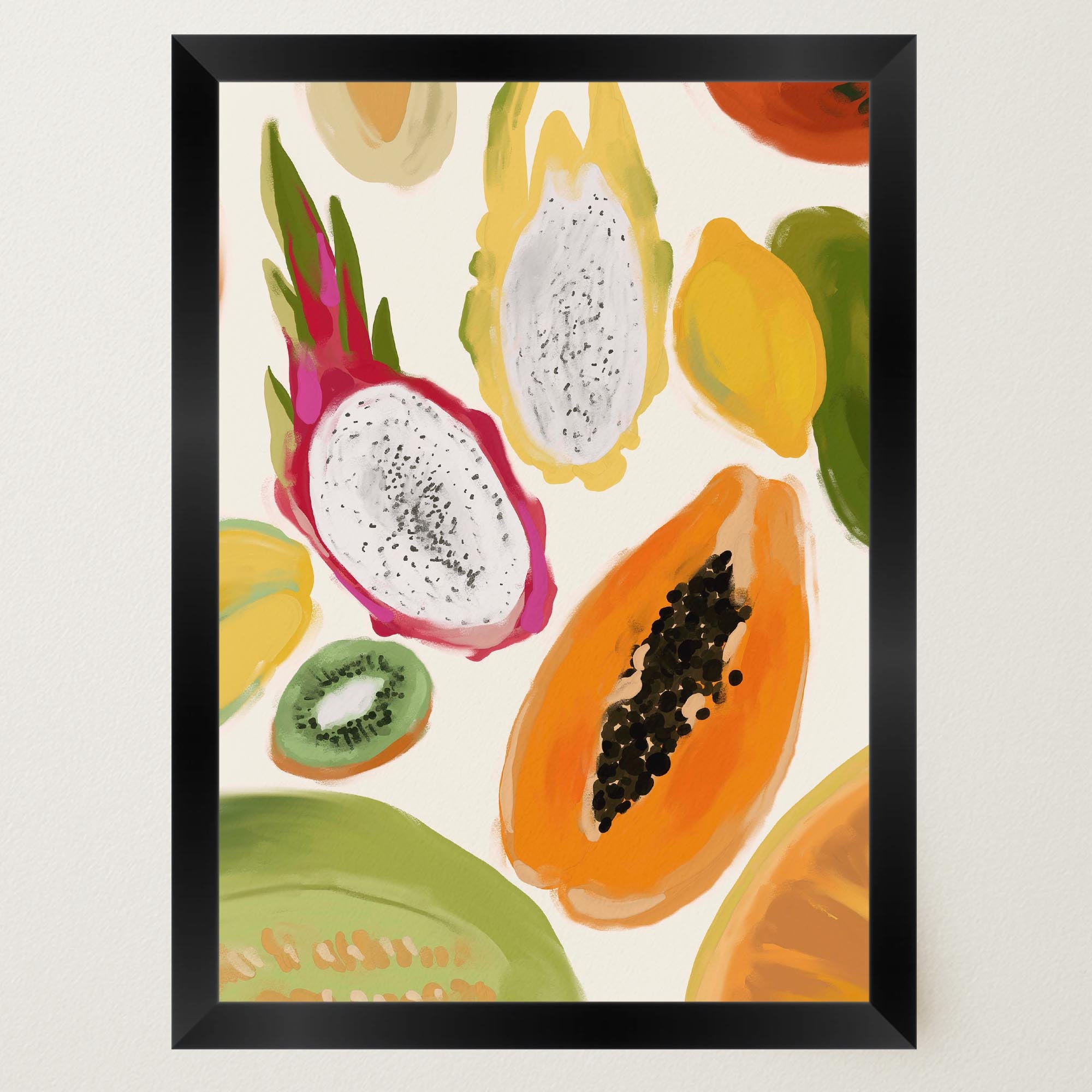 Fruity Wall Art Print-Skudaboo