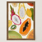 Fruity Wall Art Print-Skudaboo