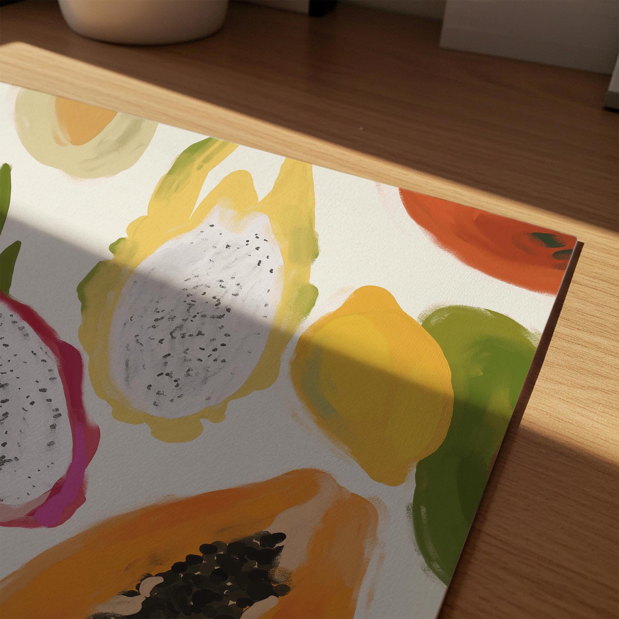 Fruity Wall Art Print-Skudaboo