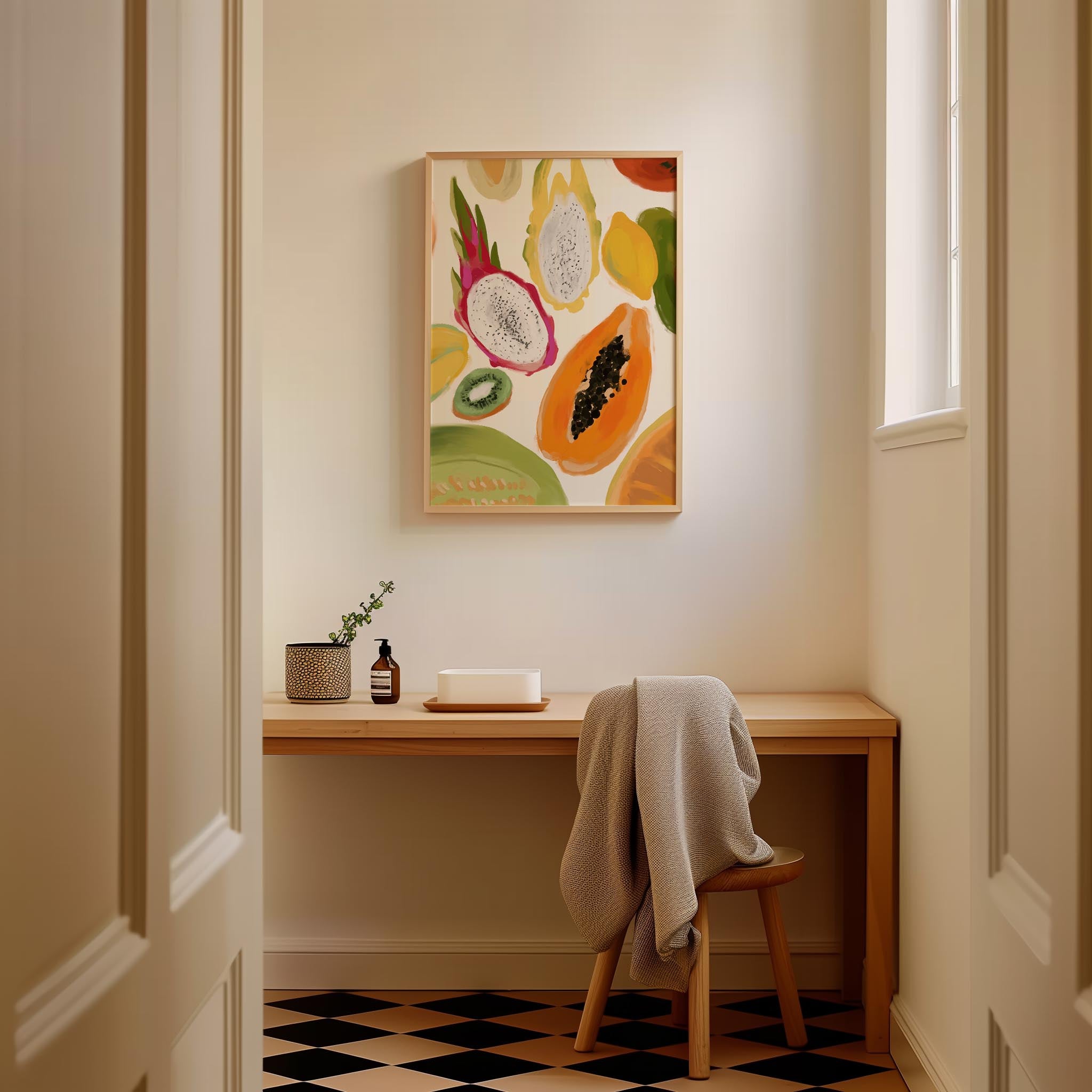 Fruity Wall Art Print-Skudaboo