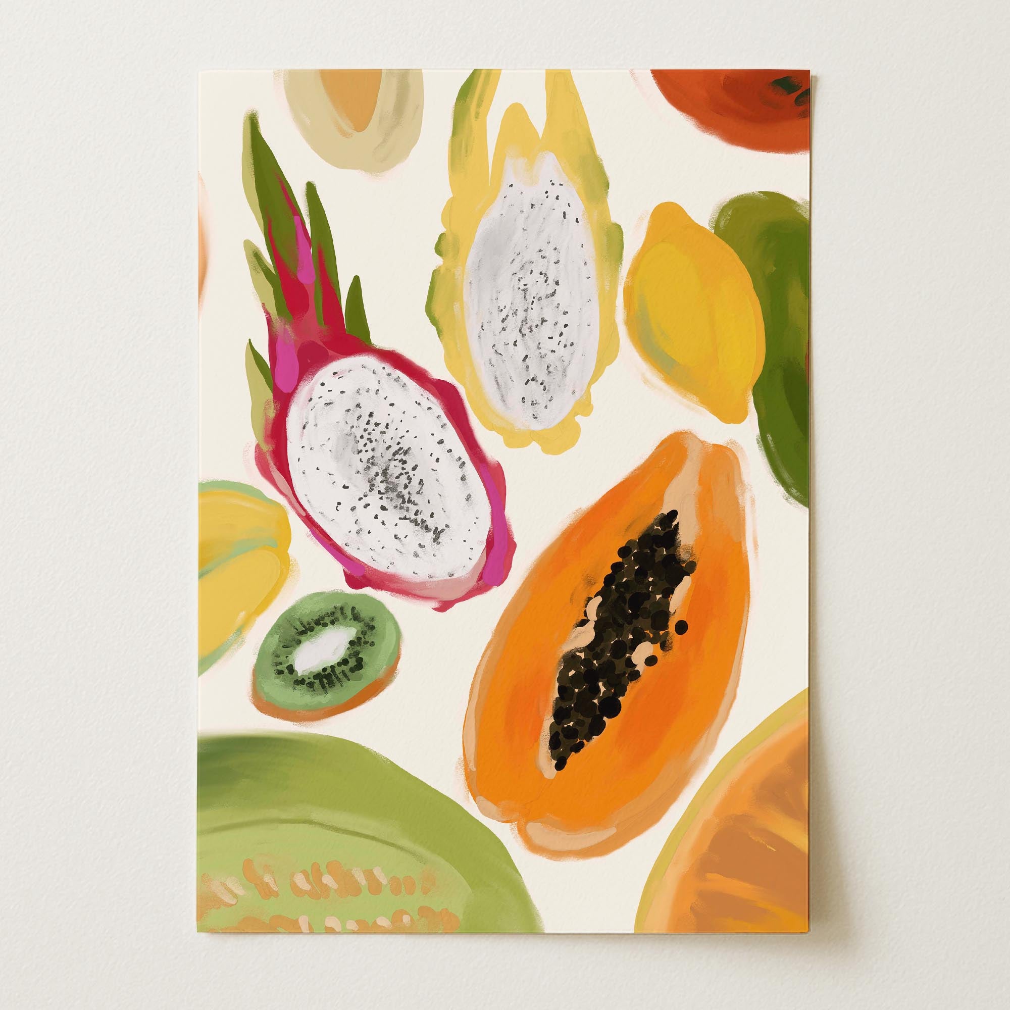 Fruity Wall Art Print-Skudaboo