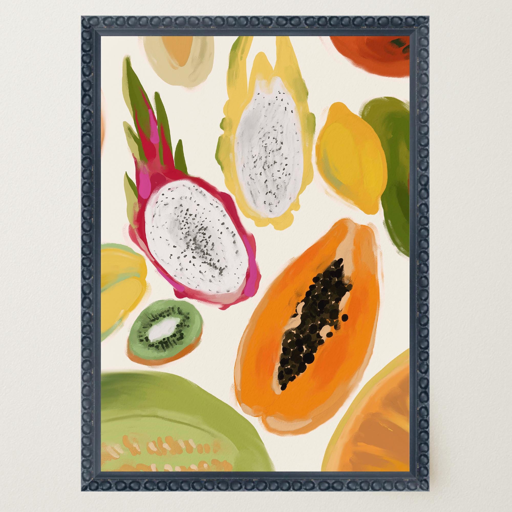 Fruity Wall Art Print-Skudaboo