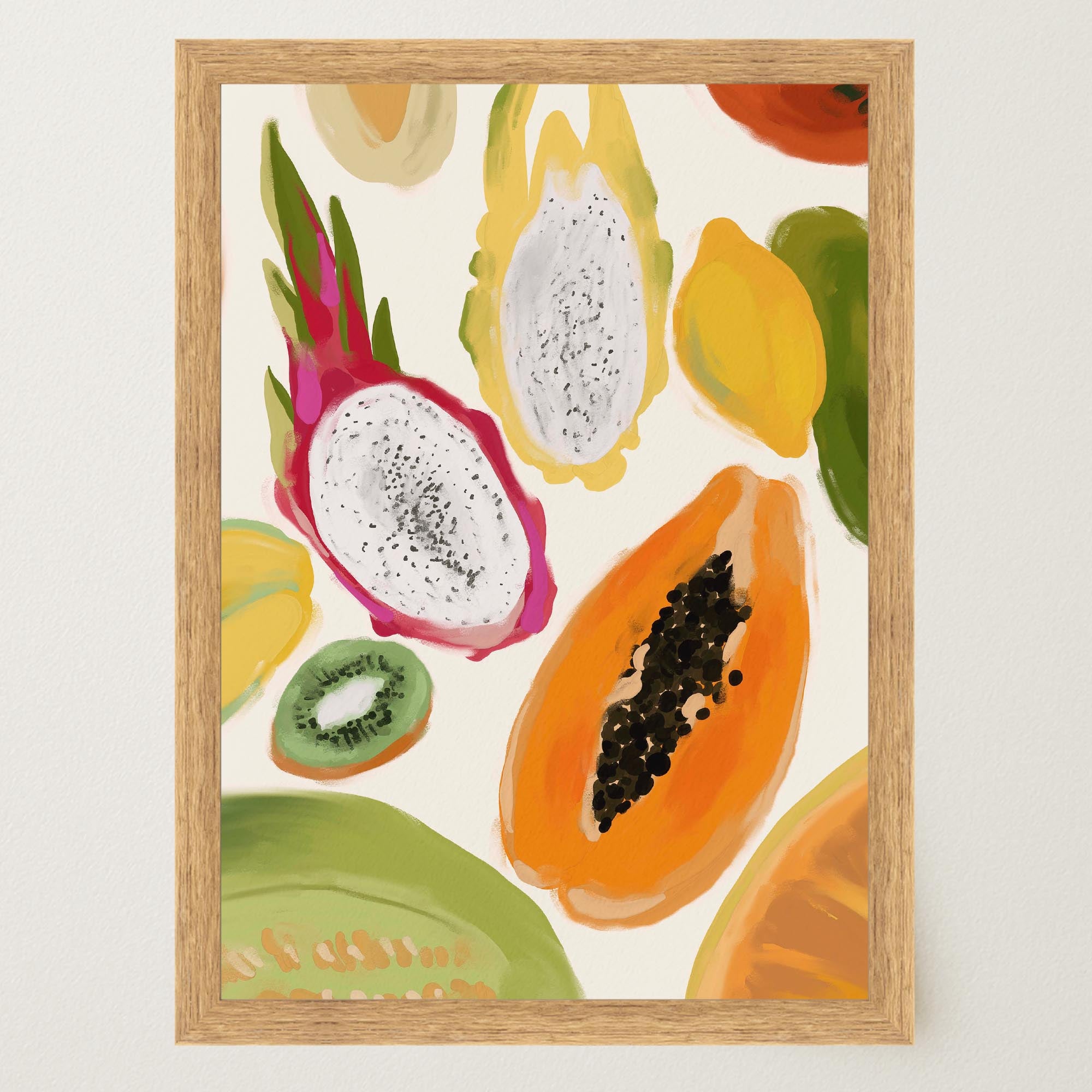 Fruity Wall Art Print-Skudaboo