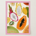 Fruity Wall Art Print-Skudaboo