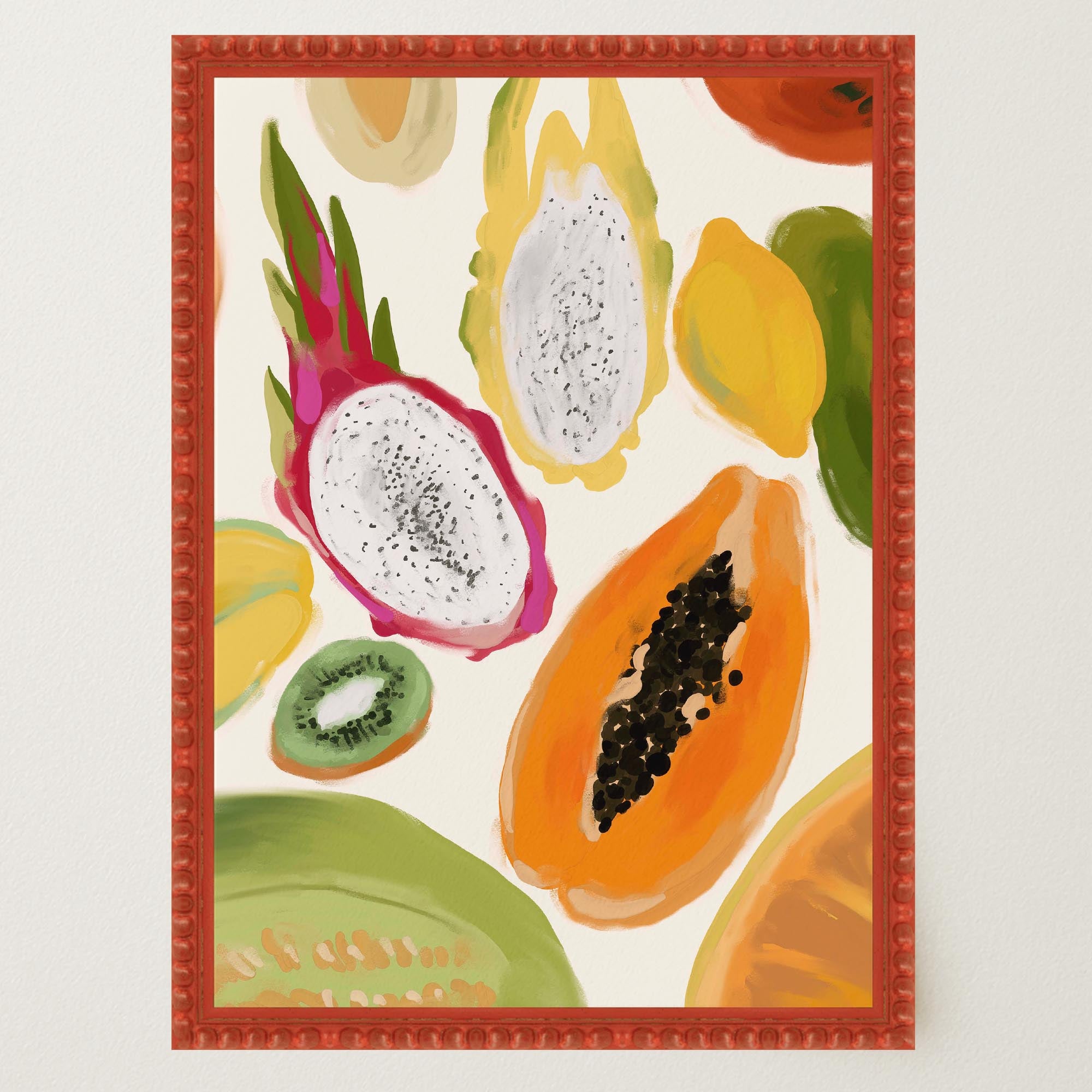 Fruity Wall Art Print-Skudaboo