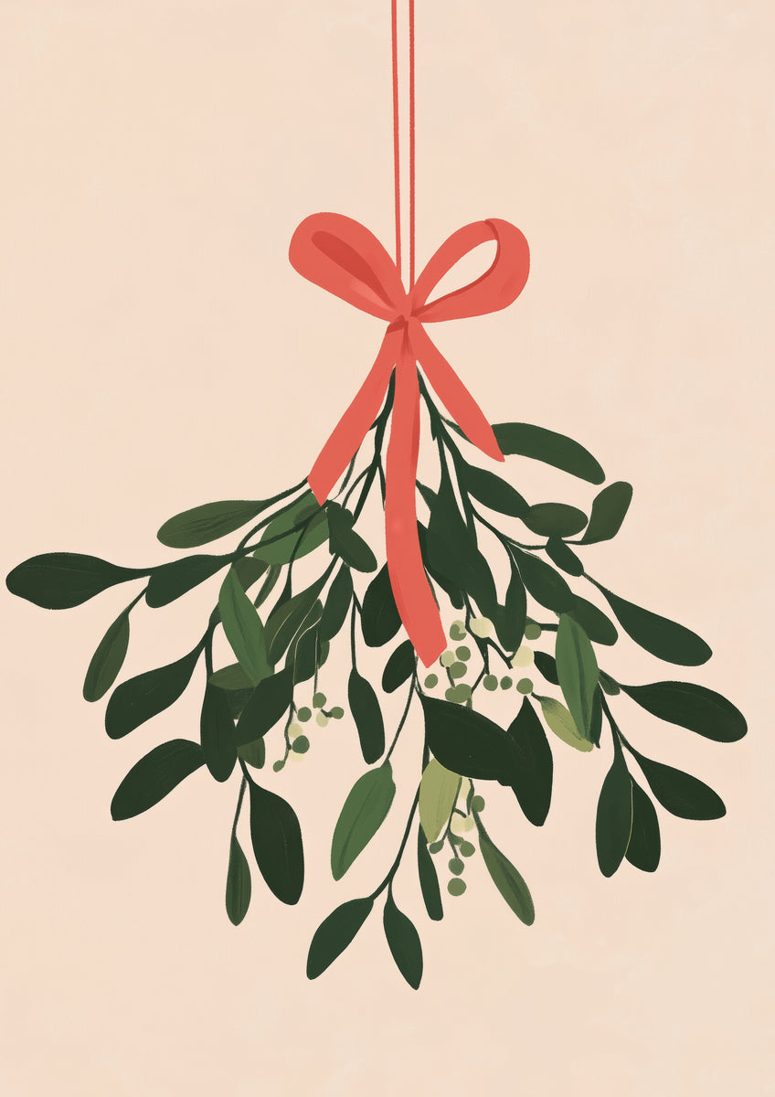 Mistletoe Art Print