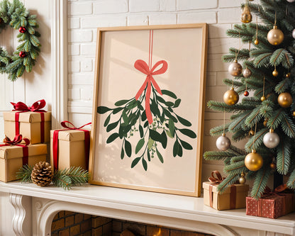 Mistletoe Art Print