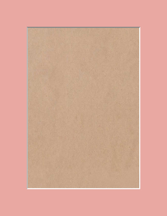 Pastel Pink Standard Picture Mount