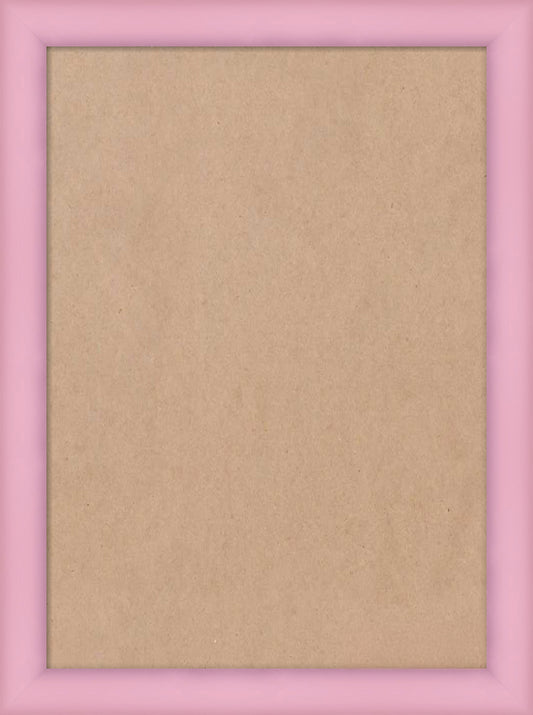 Pink Painted Wood Frame