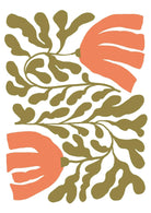 Abstract Floral Art Print-Skudaboo