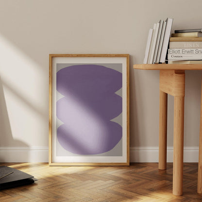 Abstract Shape Art Print-Skudaboo