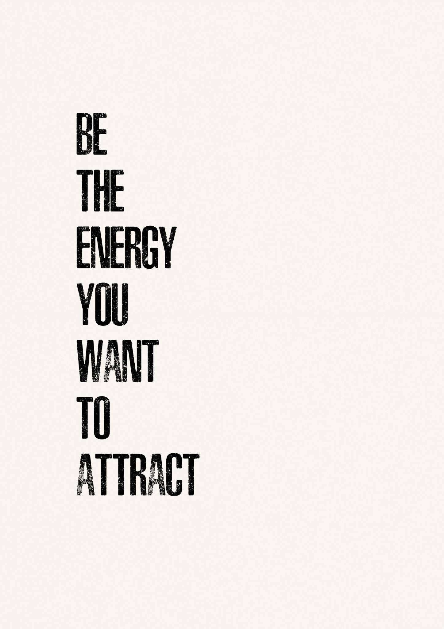 Attract Energy Art Print-Skudaboo