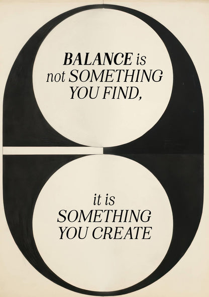 Balance Art Print-Skudaboo