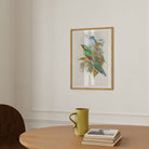 Birds Vintage Art Print-Skudaboo