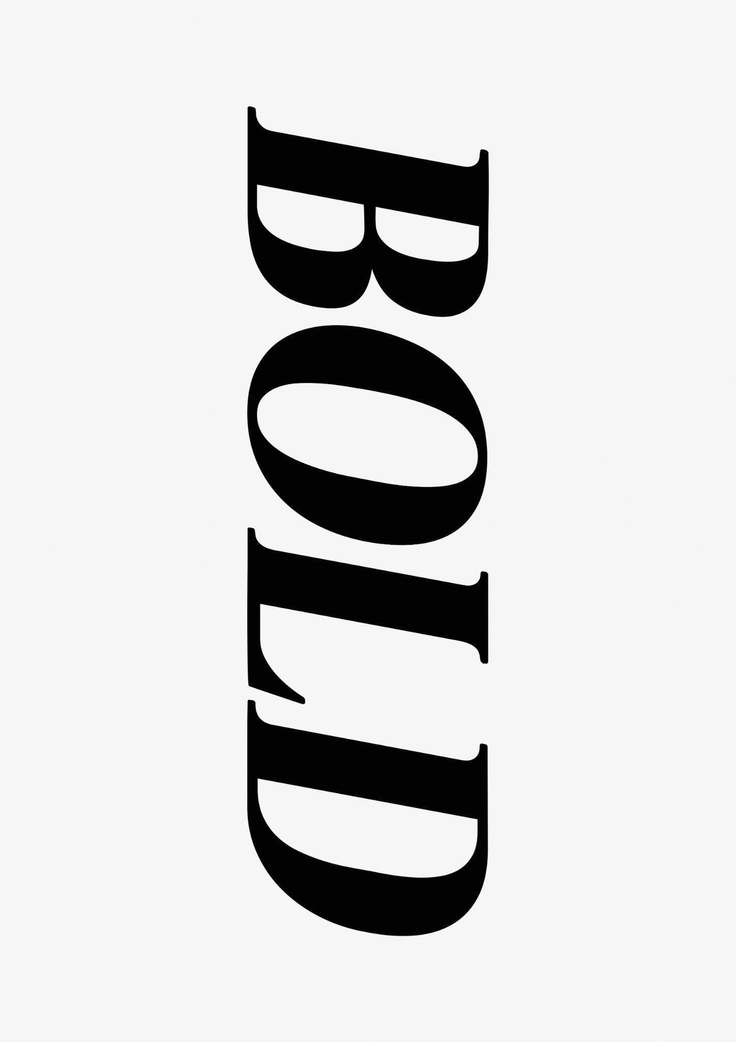 Bold Art Print-Skudaboo