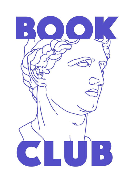 Book Club Art Print-Skudaboo