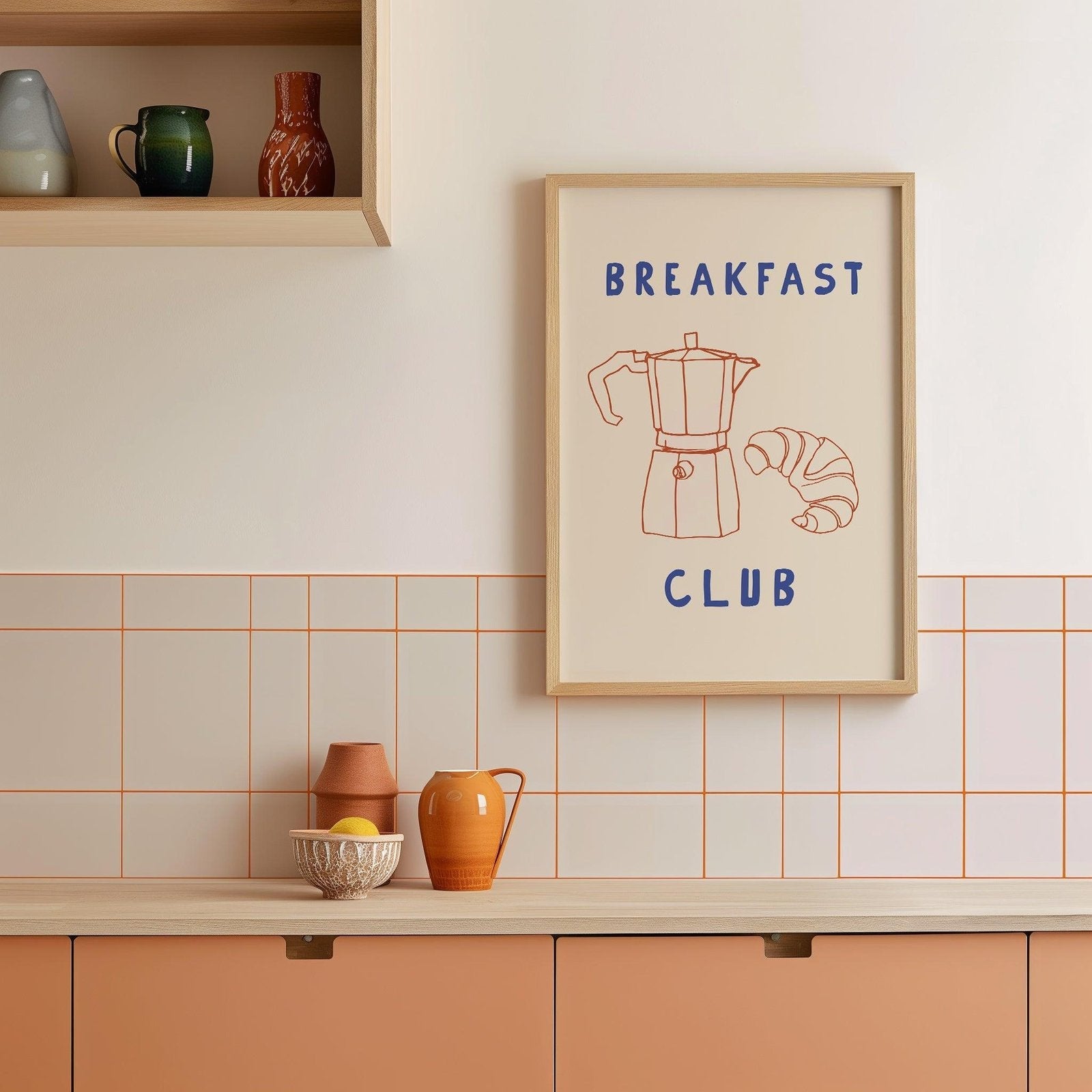 Breakfast Club Art Print-Skudaboo