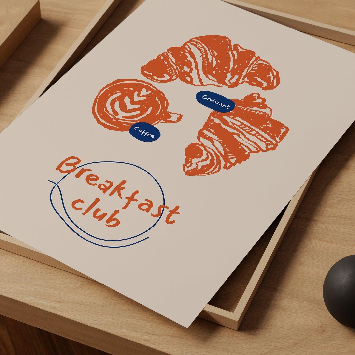 Breakfast Club Art Print-Skudaboo