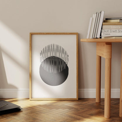 Circles Art Print-Skudaboo